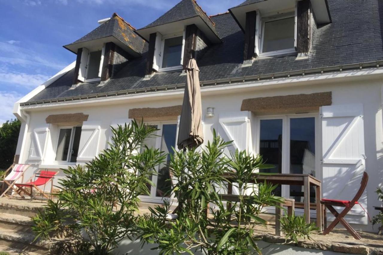 Grande Maison Proche Plage Et Centre Ville Avec Grand Parking Quiberon Extérieur photo