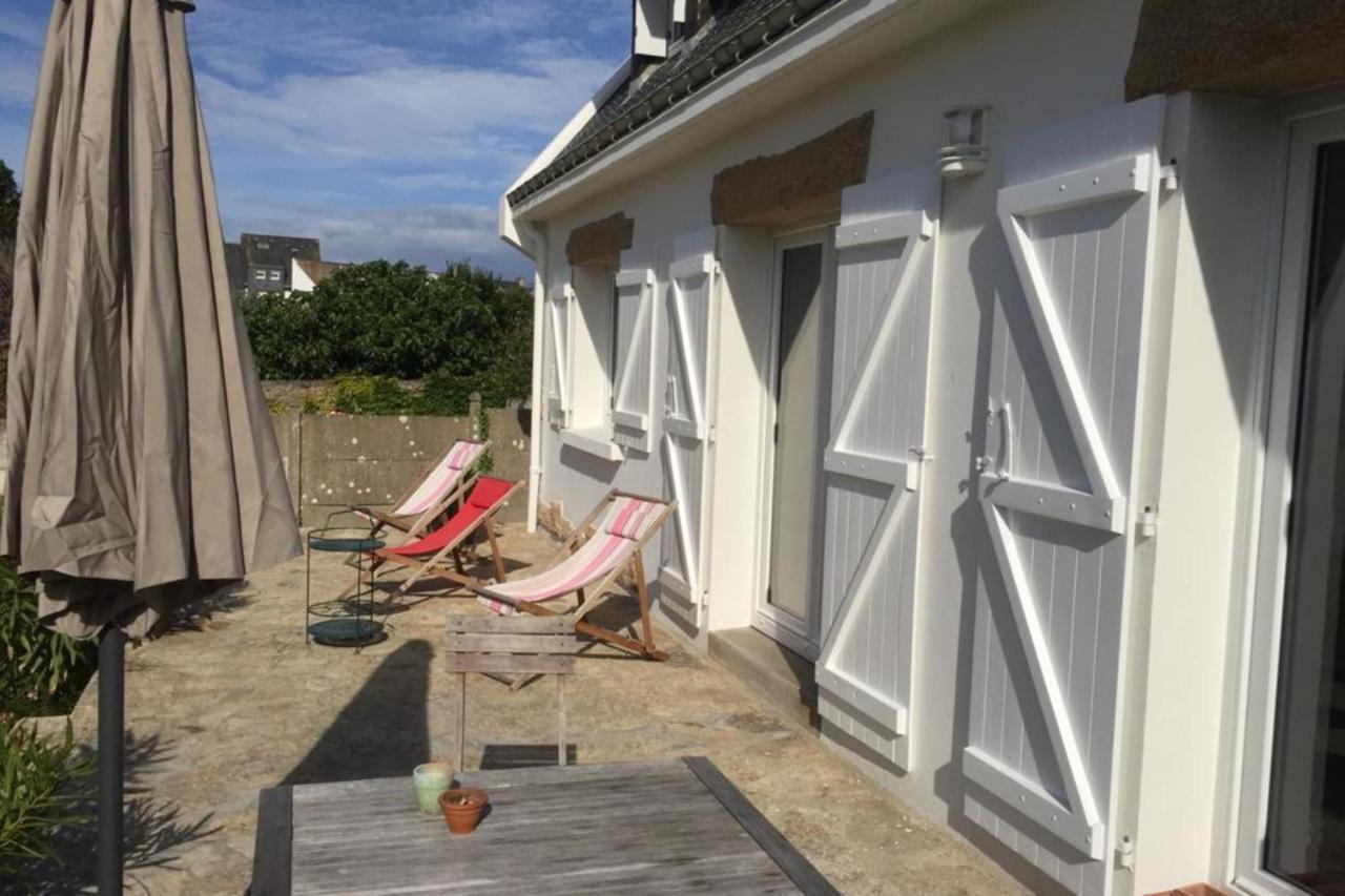 Grande Maison Proche Plage Et Centre Ville Avec Grand Parking Quiberon Extérieur photo