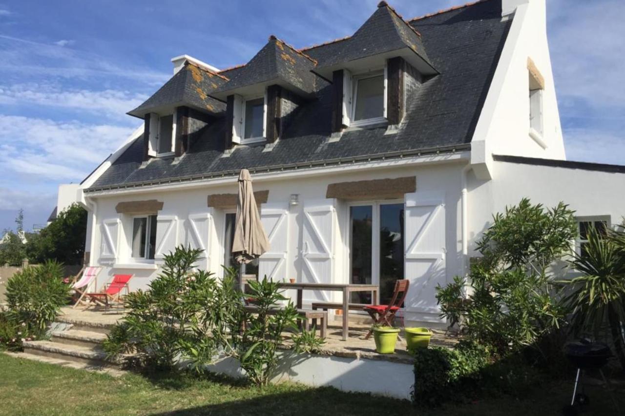 Grande Maison Proche Plage Et Centre Ville Avec Grand Parking Quiberon Extérieur photo